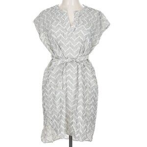 LemLem Kaftan Midi Shirtdress Large